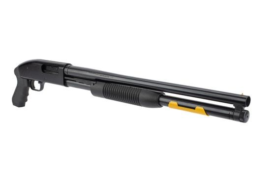 Mossberg Maverick 88 12 gauge shotgun with pistol grip and 18.5 inch barrel